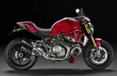 Motorcycle Ducati 1200 Monster S Stripe 2015