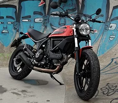Foto del Ducati SCRAMBLER 400 Sixty2 2016