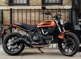 Motorcycle Ducati SCRAMBLER 400 Sixty2 2020