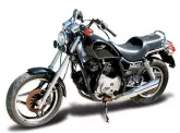 Motorcycle Ducati Indiana 650 1985