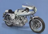 Moto Ducati 750 SS 1977