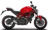 Motorcycle Ducati 797 Monster 2020