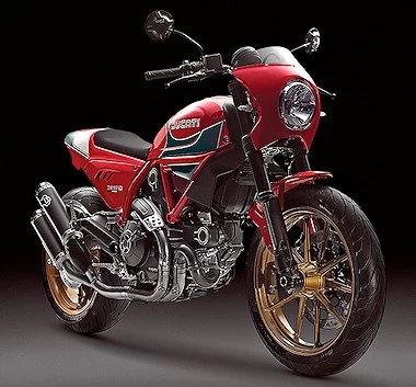 Photo de la Ducati SCRAMBLER 800 Hailwood 2016