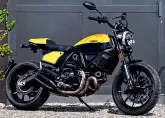 Motorcycle Ducati SCRAMBLER 800 Full Throttle 2020