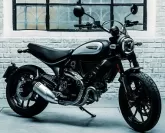 Motorcycle Ducati SCRAMBLER 800 Icon Dark 2020