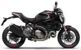 Motorcycle Ducati 821 Monster Stealth 2020