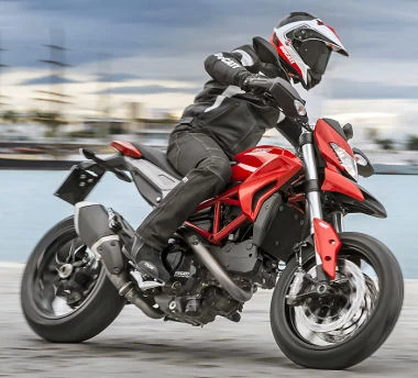Foto del Ducati HM 821 Hypermotard 2014