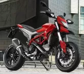 Motorcycle Ducati HM 821 Hypermotard 2015