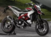Moto Ducati HM 821 Hypermotard SP 2013