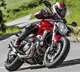 Motorcycle Ducati 821 Monster 2015