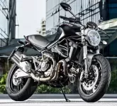 Moto Ducati 821 Monster Dark 2014