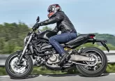 Motorcycle Ducati 821 Monster Dark 2015