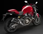Motorcycle Ducati 821 Monster Stripe 2015