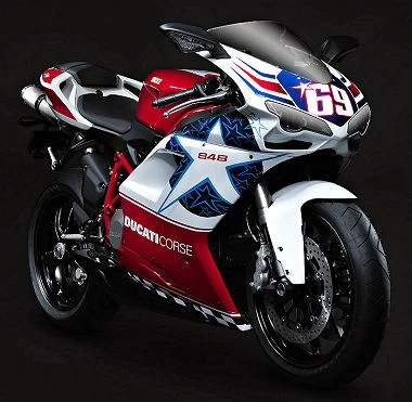Foto del Ducati 848 HAYDEN REPLICA 2010