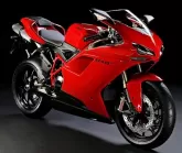 Motorcycle Ducati 848 evo 2013