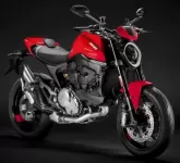 Motorcycle Ducati Monster 2021
