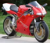 Moto Ducati 916 SPa 1996