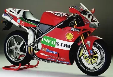 Photo de la Ducati 998 S Bayliss Replica 2002