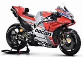 Moto Ducati Desmosedici GP18 2018