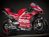 Moto Ducati Desmosedici GP19 2019