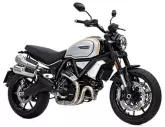 Motorcycle Ducati Scrambler 1100 Pro 2020