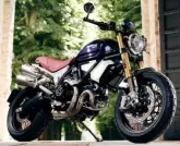 Motorcycle Ducati Scrambler 1100 Club Italia 2020