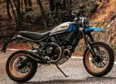 Motorcycle Ducati SCRAMBLER 800 Desert Sled 2021