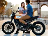 Motorcycle Ducati SCRAMBLER 800 Classic 2015