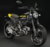 Motorcycle Ducati SCRAMBLER 800 Full Throttle 2015