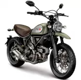 Motorcycle Ducati SCRAMBLER 800 Urban Enduro 2015