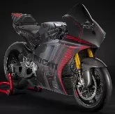 Motorcycle Ducati V21L MotoE 2022