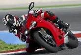 Motorcycle Ducati 1199 Panigale 2012