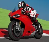 Motorcycle Ducati 1199 Panigale S 2012