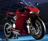 Motorcycle Ducati 1199 Panigale S 2013
