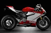 Motorcycle Ducati 1199 Panigale S Tricolore 2012