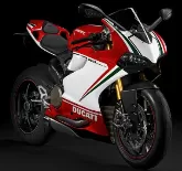 Motorcycle Ducati 1199 Panigale S Tricolore 2013