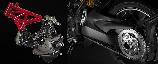 Ducati 1200 Monster 2014