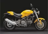 Motorcycle Ducati 750 MONSTER 2000