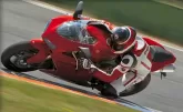 Motorcycle Ducati 848 evo 2012
