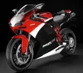 Motorcycle Ducati 848 evo CORSE 2012
