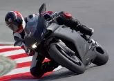 Motorcycle Ducati 848 evo Dark 2012