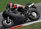 Motorcycle Ducati 848 evo Dark 2013