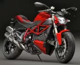 Moto Ducati Streetfighter 848 2014