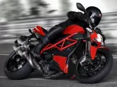 Motorcycle Ducati Streetfighter 848 2015