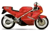 Moto Ducati 851 1990