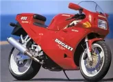 Moto Ducati 851 1991