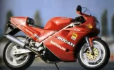 Moto Ducati 851 SP2 1990