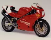 Moto Ducati 888 1993