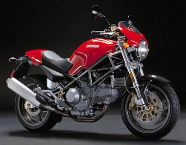 Photo de la Ducati 900 MONSTER ie 2000