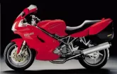 Moto Ducati 996 ST4 S 2004
